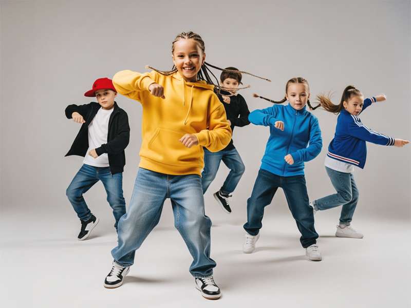 Tanzkurs Hiphop 6-9